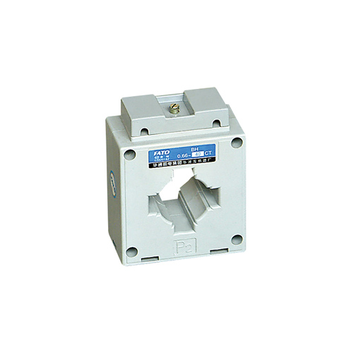 BH-0.66/□Ⅲ型戶內(nèi)、全封閉、塑殼式電流互感器