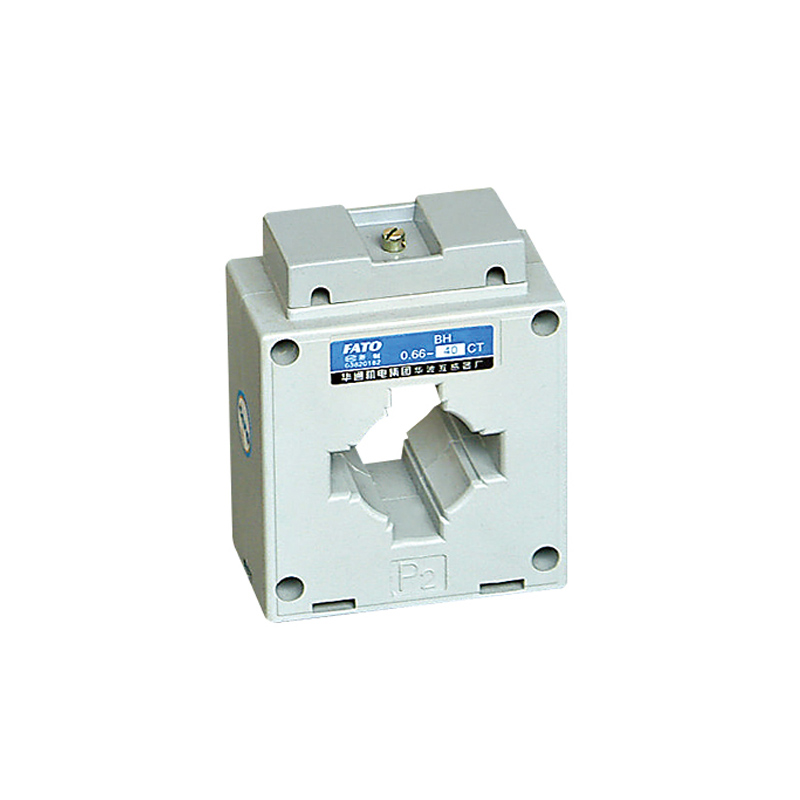 BH-0.66/□Ⅲ型戶內(nèi)、全封閉、塑殼式電流互感器