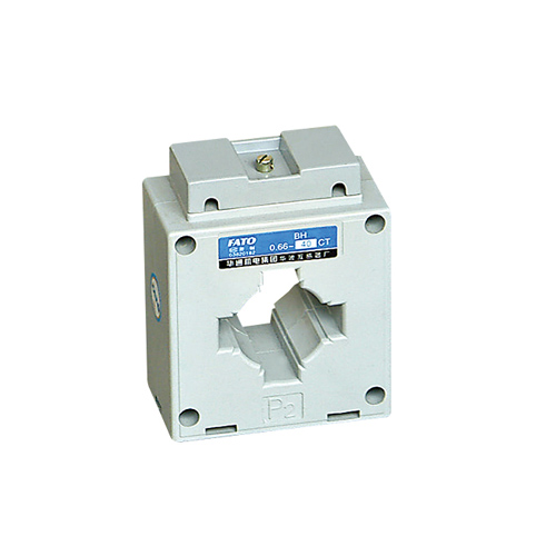 BH-0.66/□Ⅲ型戶內(nèi)、全封閉、塑殼式電流互感器